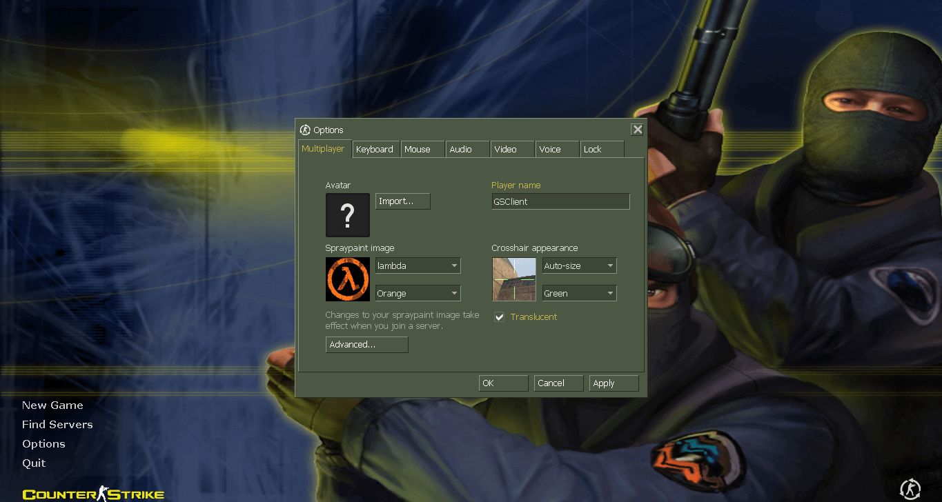 CS Screenshot 2